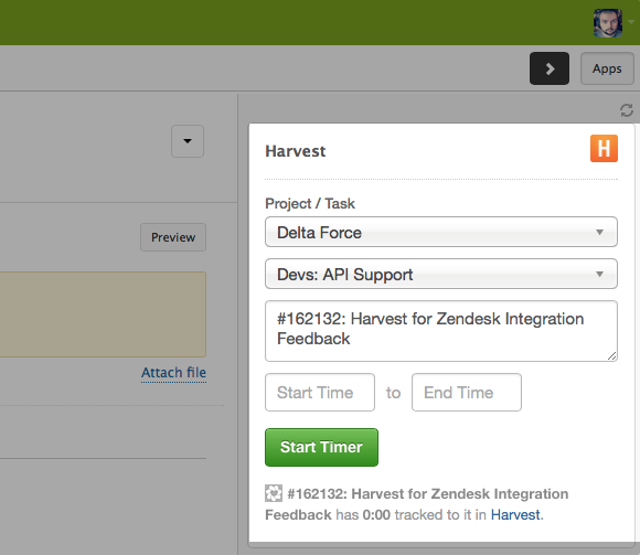 Zendesk Anywhere Widget